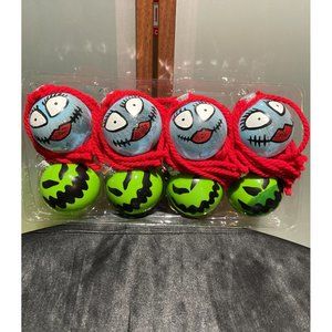 Art Minds DIY The Nightmare Before Christmas Inspired Glass Ball Ornaments 8 Pcs